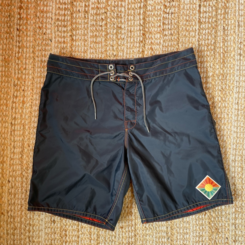 Birdwell surf trunks